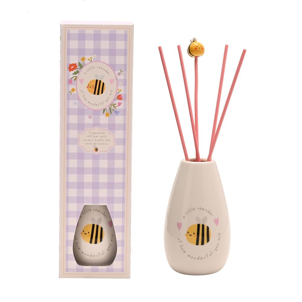Mikado Ceramica Abeja Love Life WIDDOP