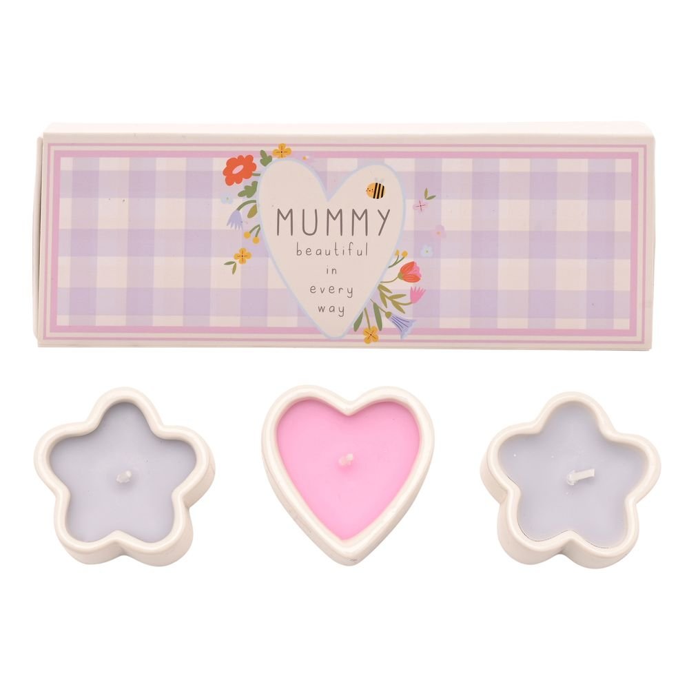 Set 3 Mini Velas Mummy Love Life Widdop Imagen principal del producto