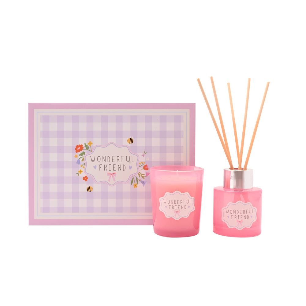Set Mini Vela y Mikado Friend Love Life Widdop