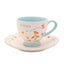 Taza y platillo Love Life Teacher de Widdop