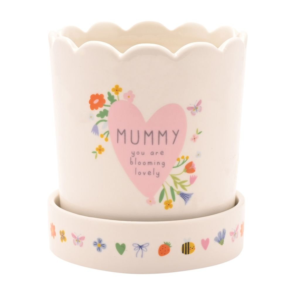 Macetero cerámica Mummy Love Life Widdop Imagen principal del producto