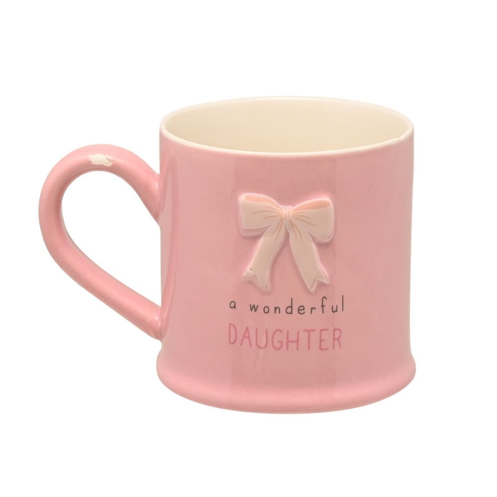 Taza con relieve Daughter Love Life | Widdop