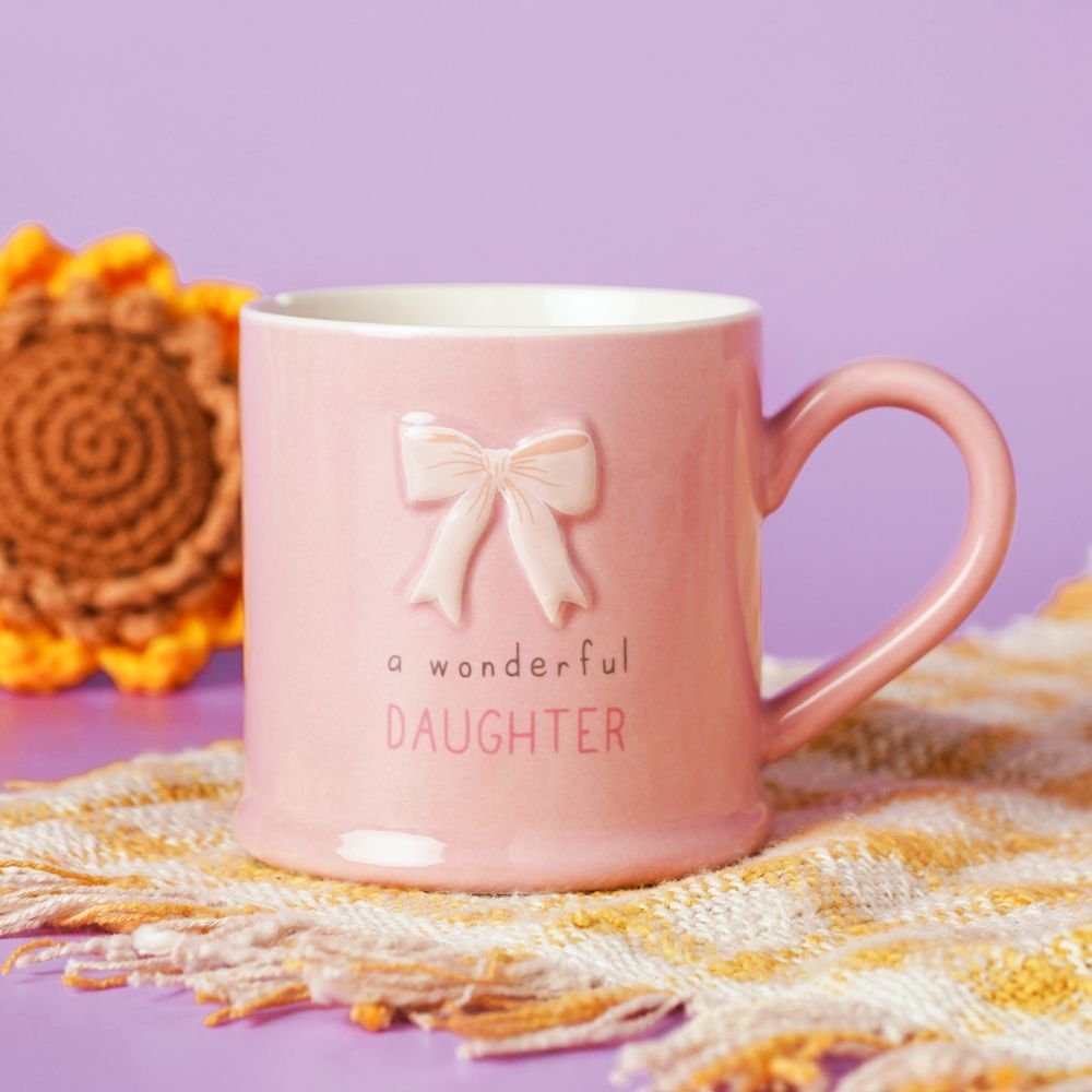 Taza con relieve Daughter Love Life | Widdop