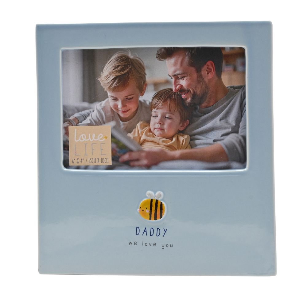 Marco Fotos Love Life 15x10cm Papa WIDDOP Imagen principal del producto