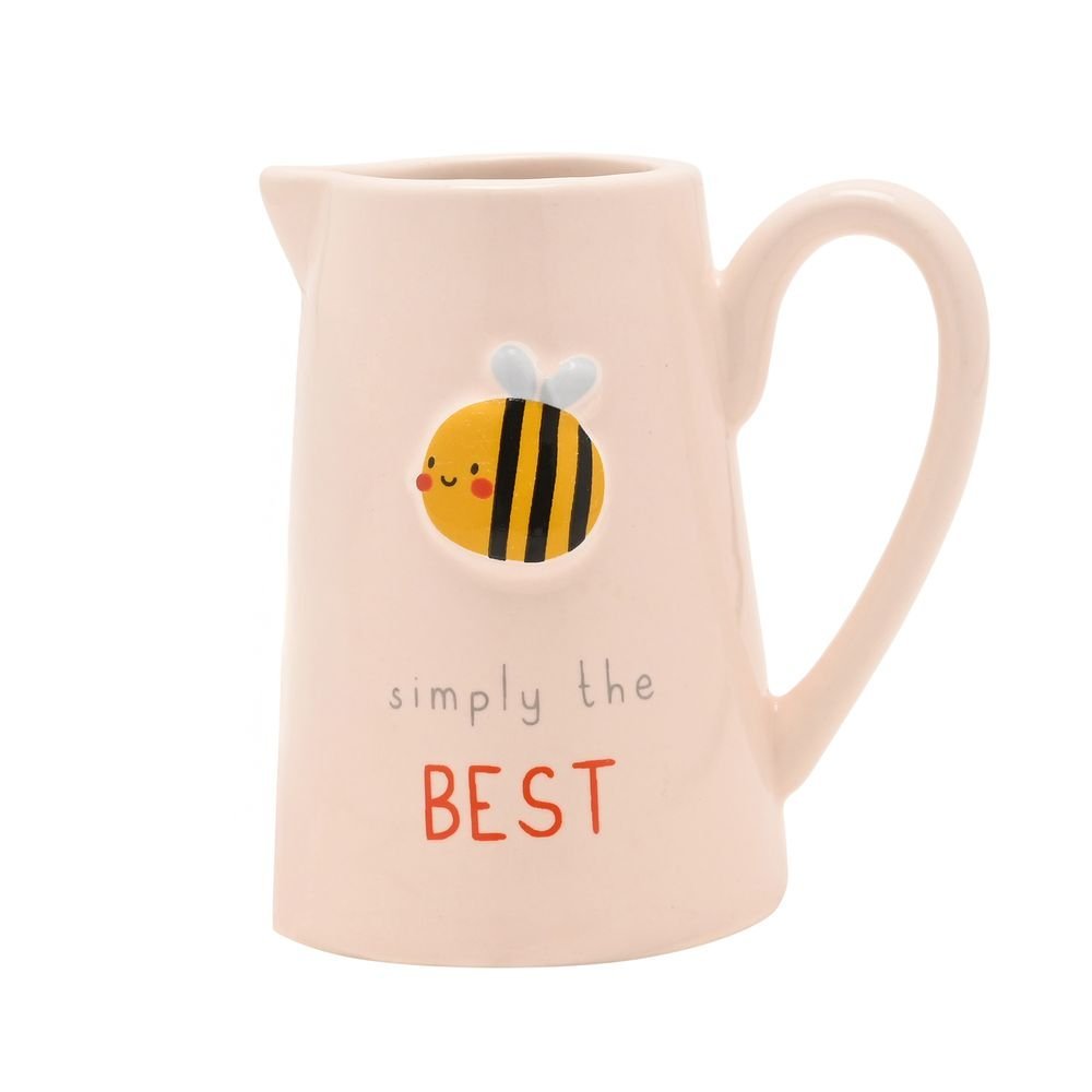 Jarra con Relieve the Best Love Life Abeja Widdop