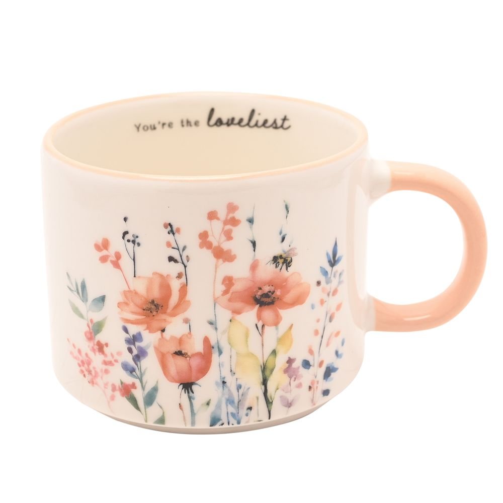 Taza Cerámica Mum Flores Widdop - Cottage Garden