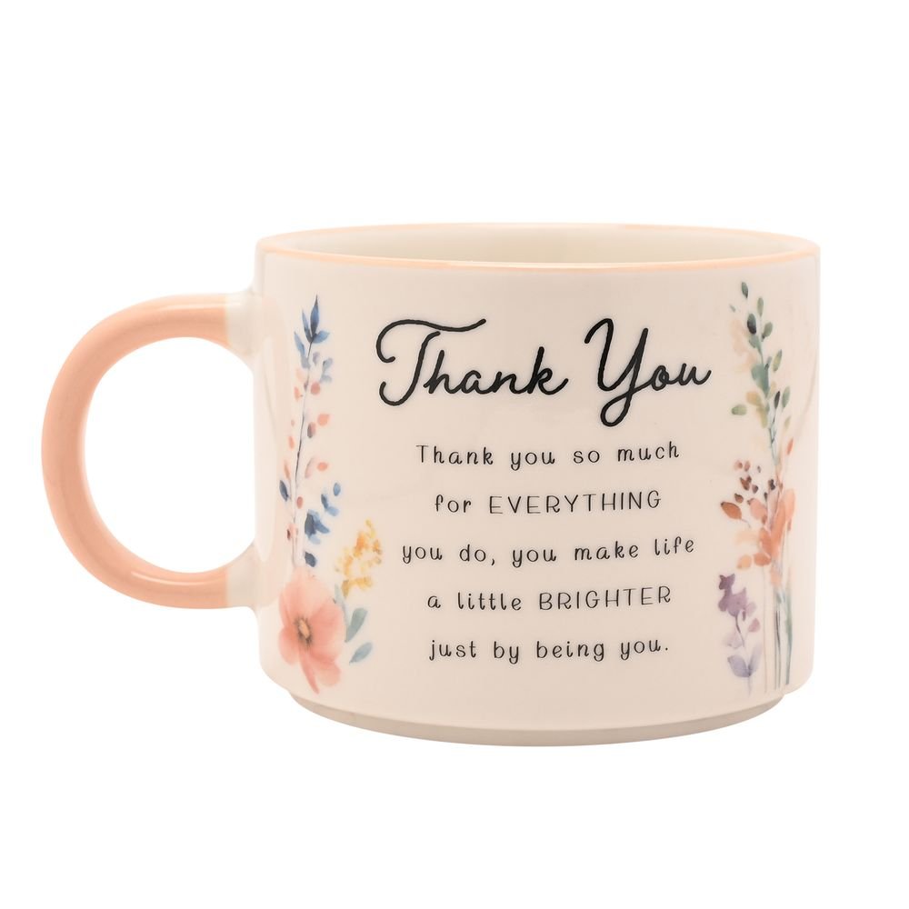Taza cerámica Cottage Garden Peach Widdop