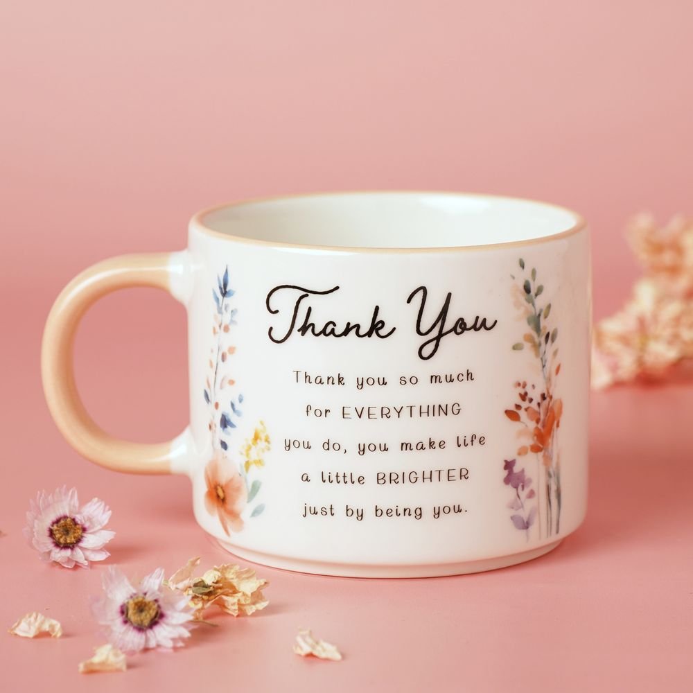 Taza cerámica Cottage Garden Peach Widdop