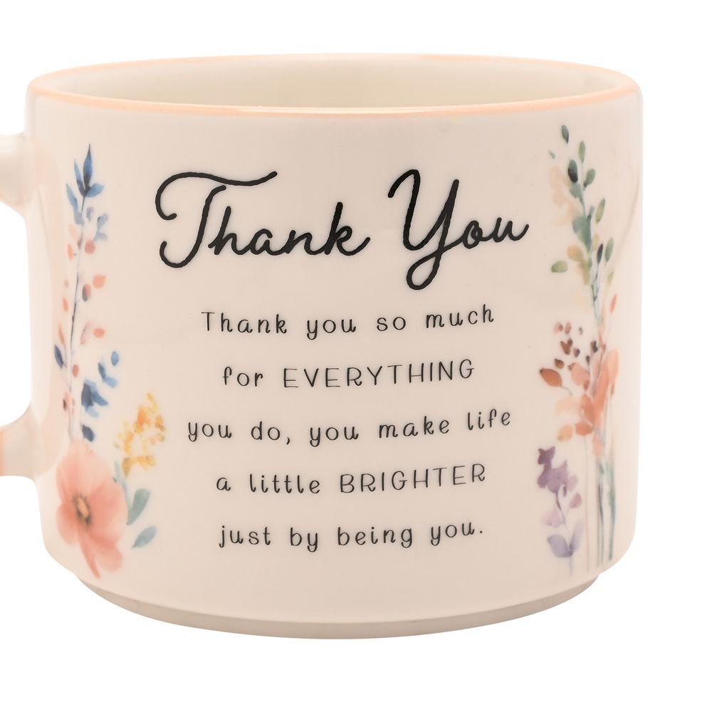 Taza cerámica Cottage Garden Peach Widdop