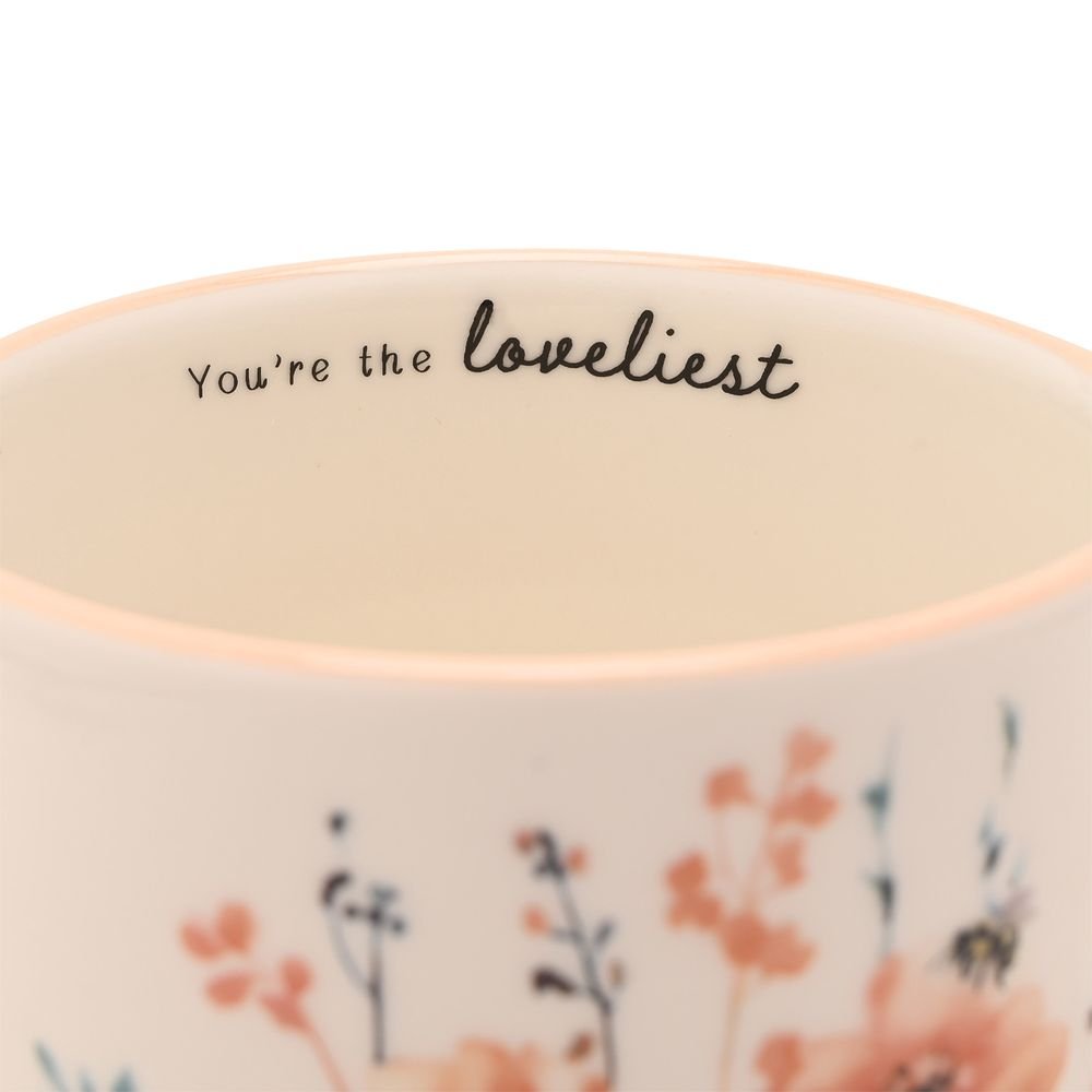 Taza cerámica Cottage Garden Peach Widdop