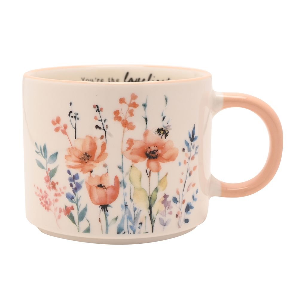 Taza cerámica Cottage Garden Peach Widdop
