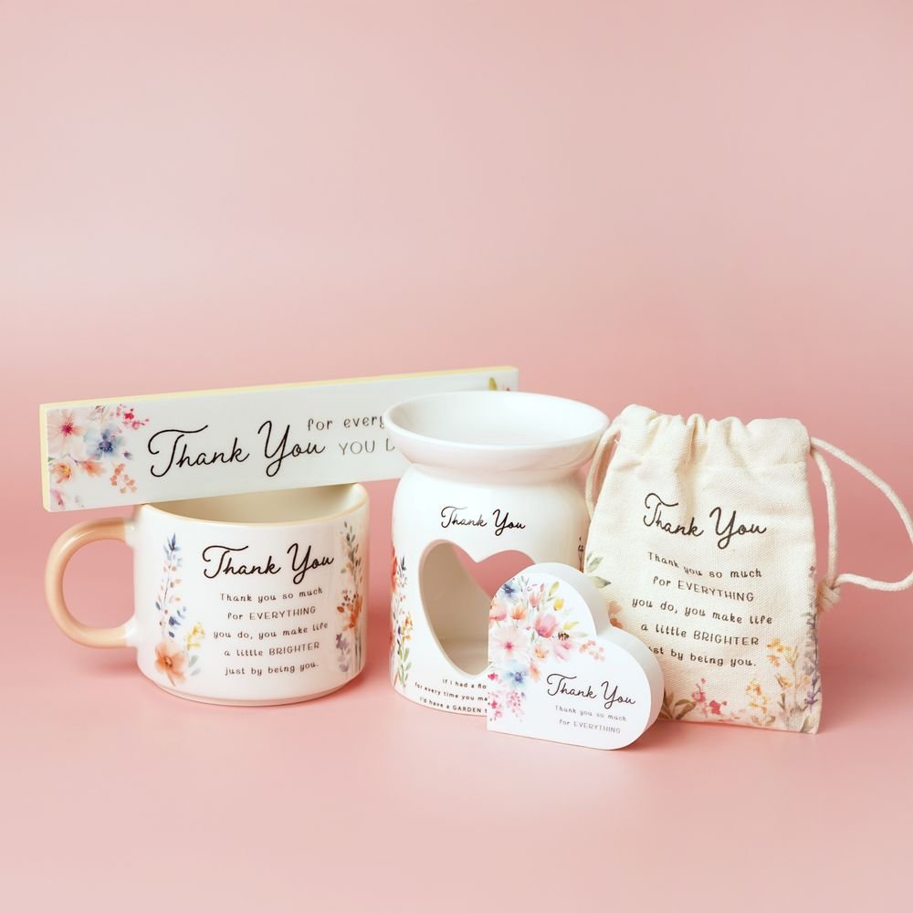 Taza cerámica Cottage Garden Peach Widdop