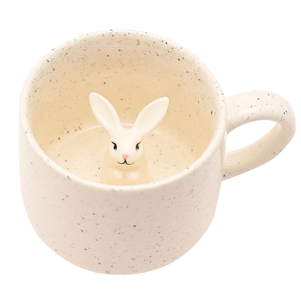 Taza con Figura Conejito Interior Widdop