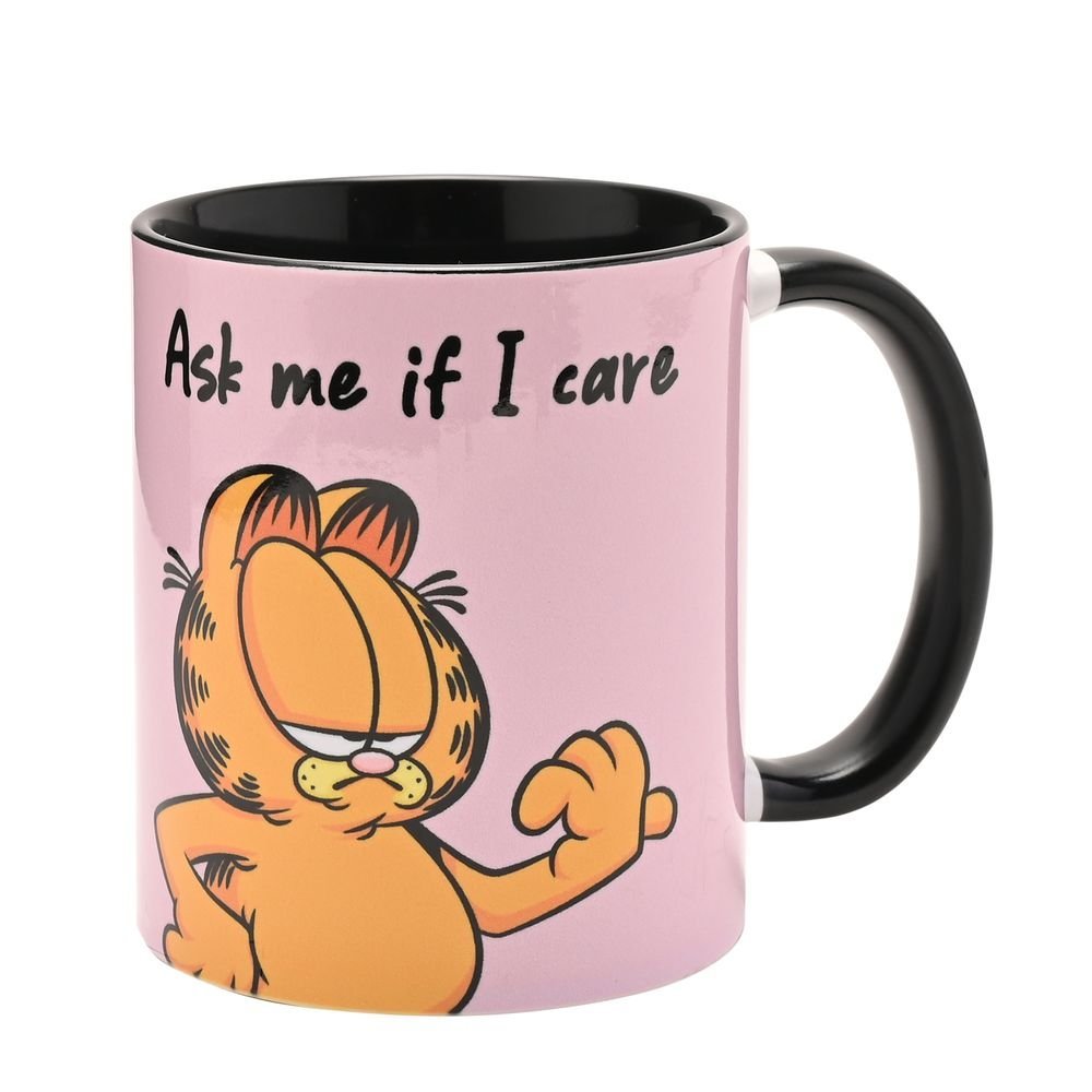 TAZA GARFIELD 325 ML PREGUNTAME SI ME IMPORTA | WIDDOP | 1 UNIDAD | 5063322135787 Imagen principal del producto