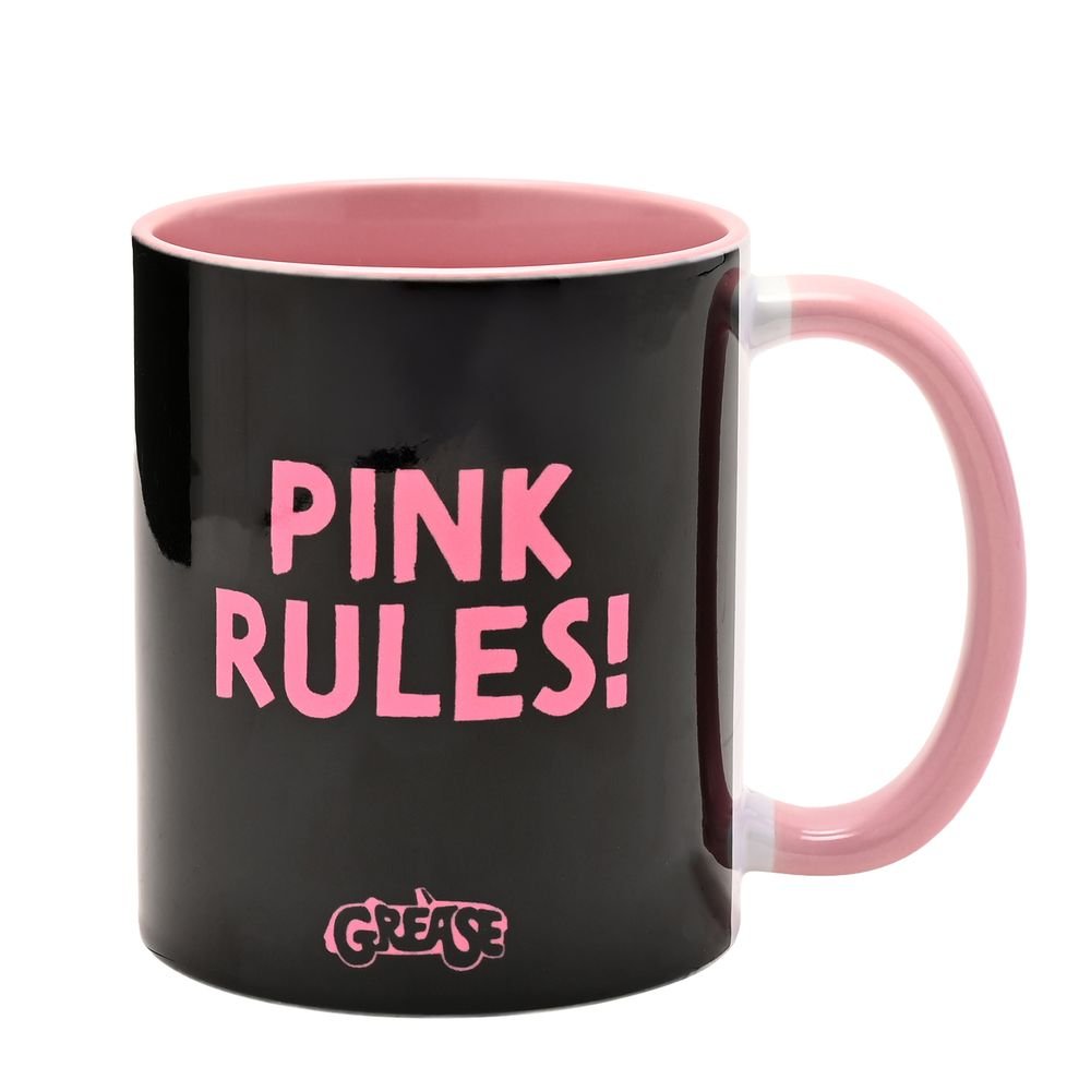Taza Grease 325 ML Pink Rules