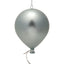 Globo plástico azul con cinta Widdop 200 x 250 mm