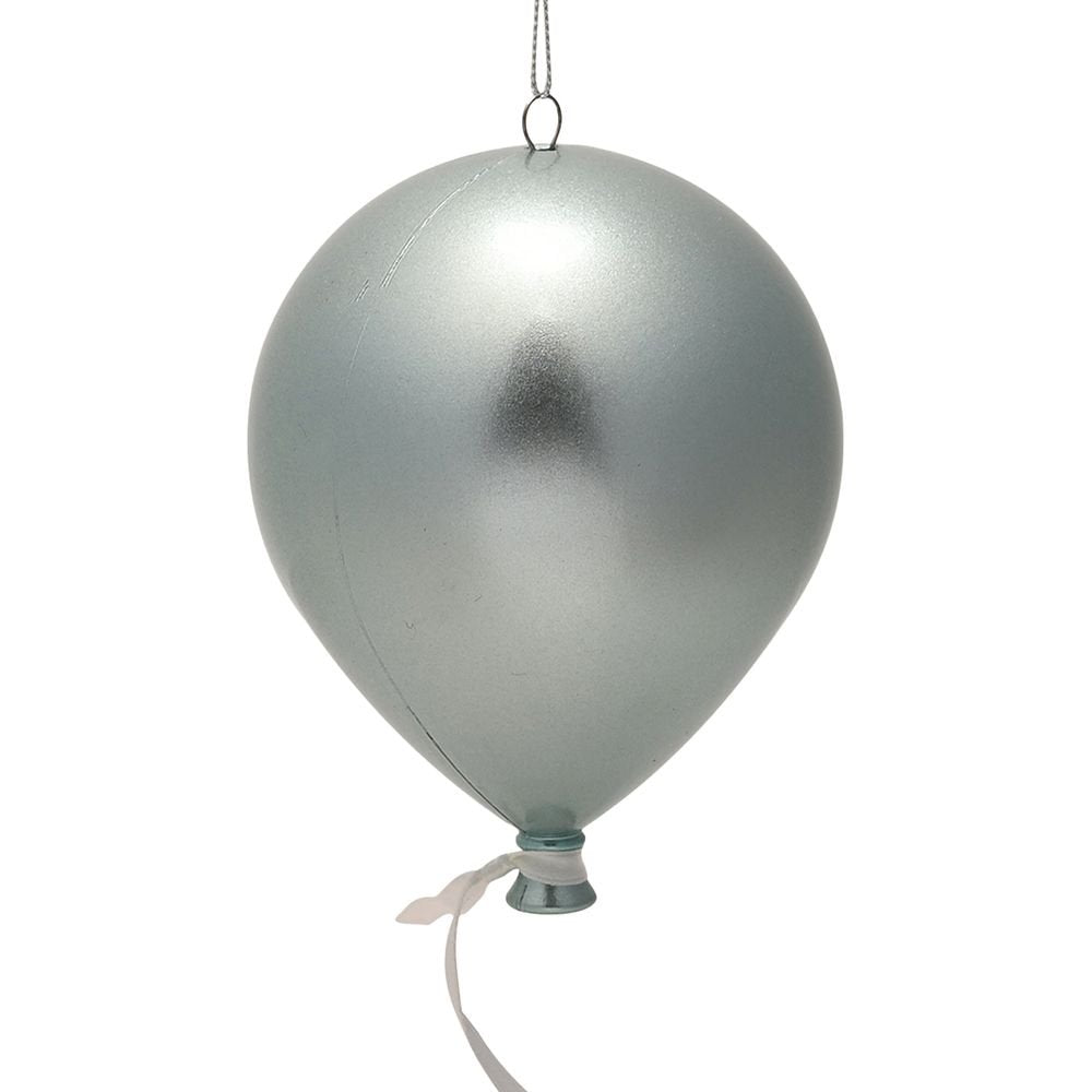 Globo plástico azul con cinta Widdop 200 x 250 mm Imagen principal del producto
