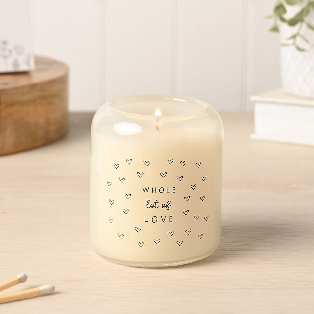 Vela Love 210g Corazones Widdop