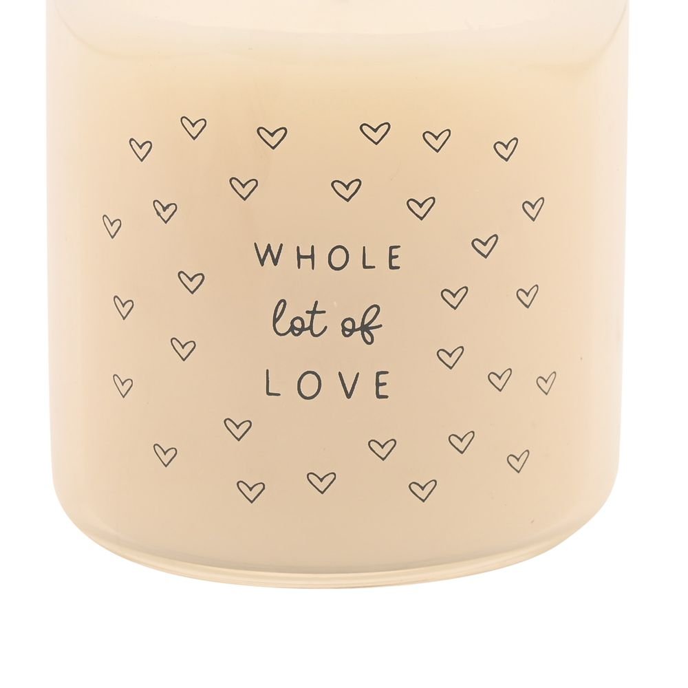 Vela Love 210g Corazones Widdop