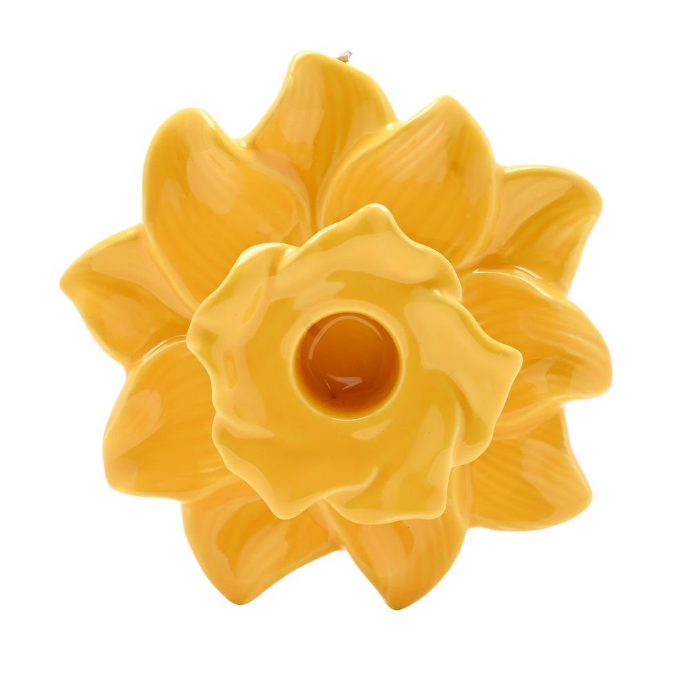Candelabro Narciso Amarillo Widdop
