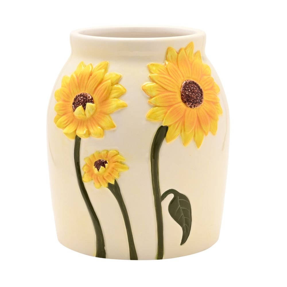 Jarron Girasoles Pintado a Mano Widdop Imagen principal del producto