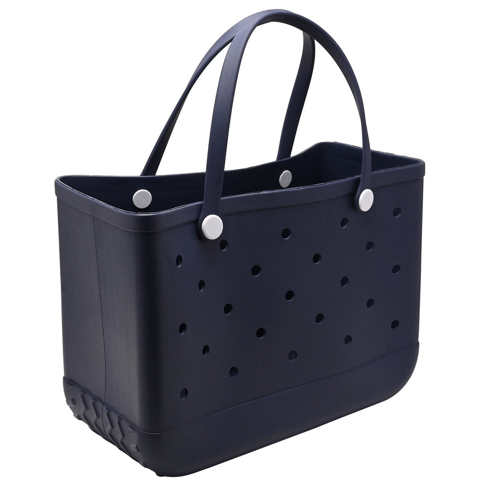 Bolso Shopper Grande Plástico Azul Marino Widdop