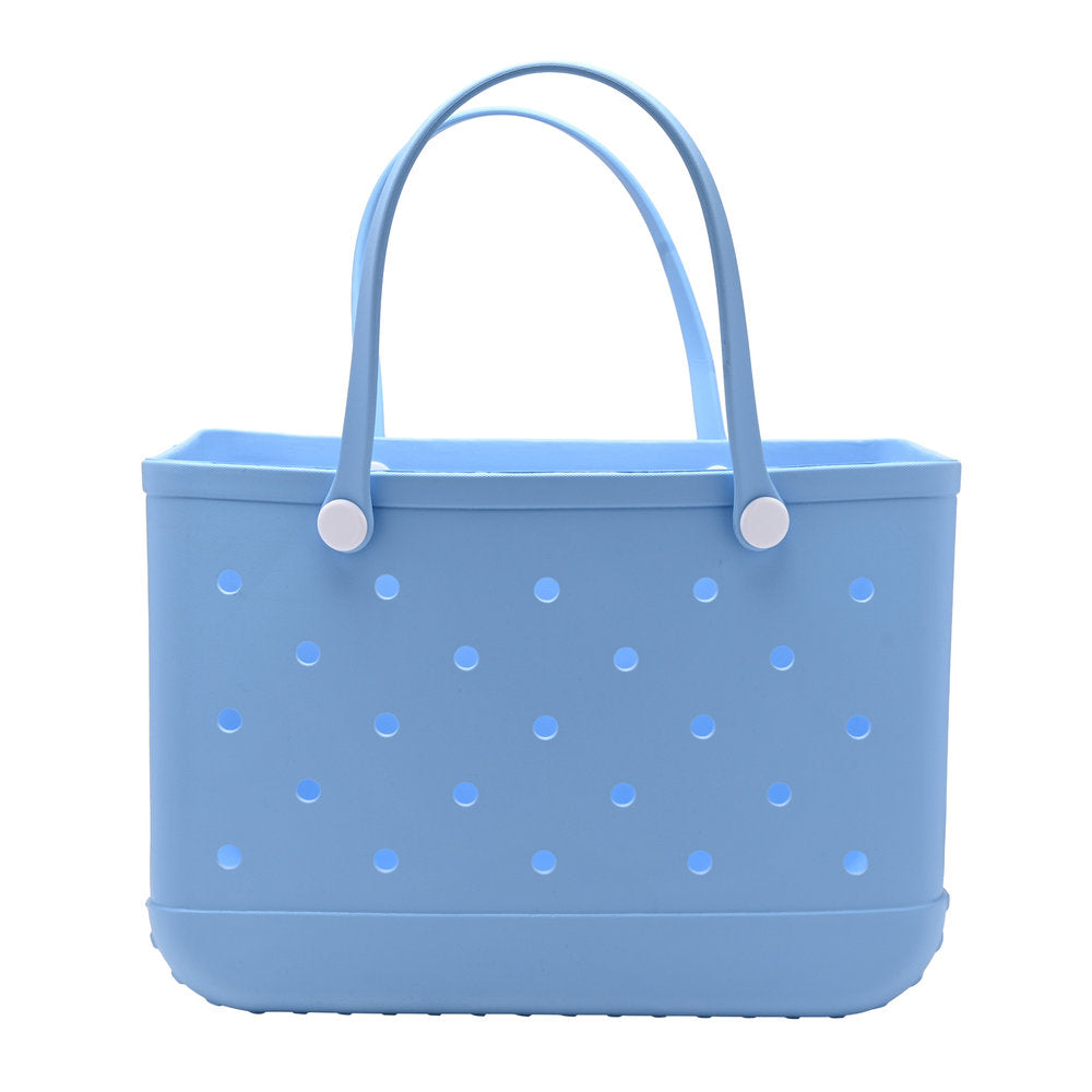 Bolso shopper grande plástico azul pálido WIDDOP Imagen principal del producto