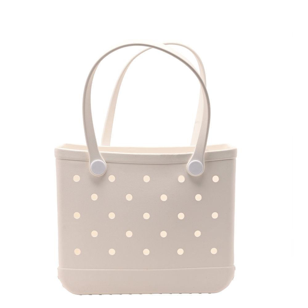 Bolso shopper mediano plástico blanco Widdop Imagen principal del producto