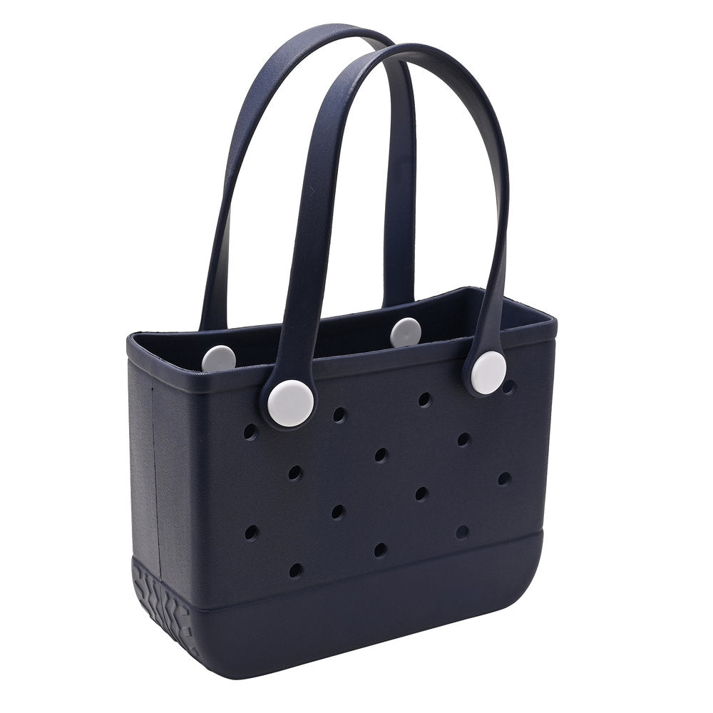 Bolso shopper pequeño plástico azul marino Widdop Imagen principal del producto