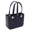 Bolso shopper pequeño plástico azul marino Widdop