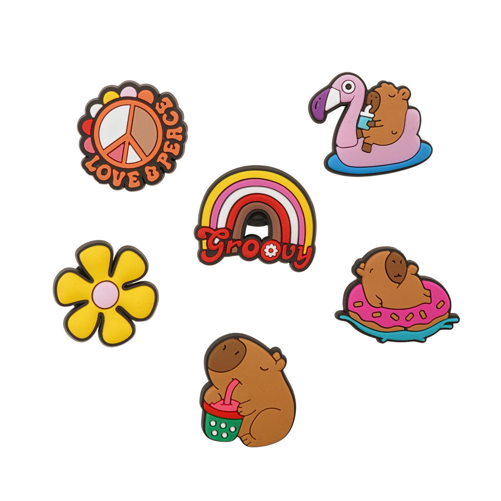 Pack 6 Pines Capibara Widdop Regalo