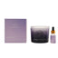 Difusor y Aceite Vaso Cristal Morado Widdop