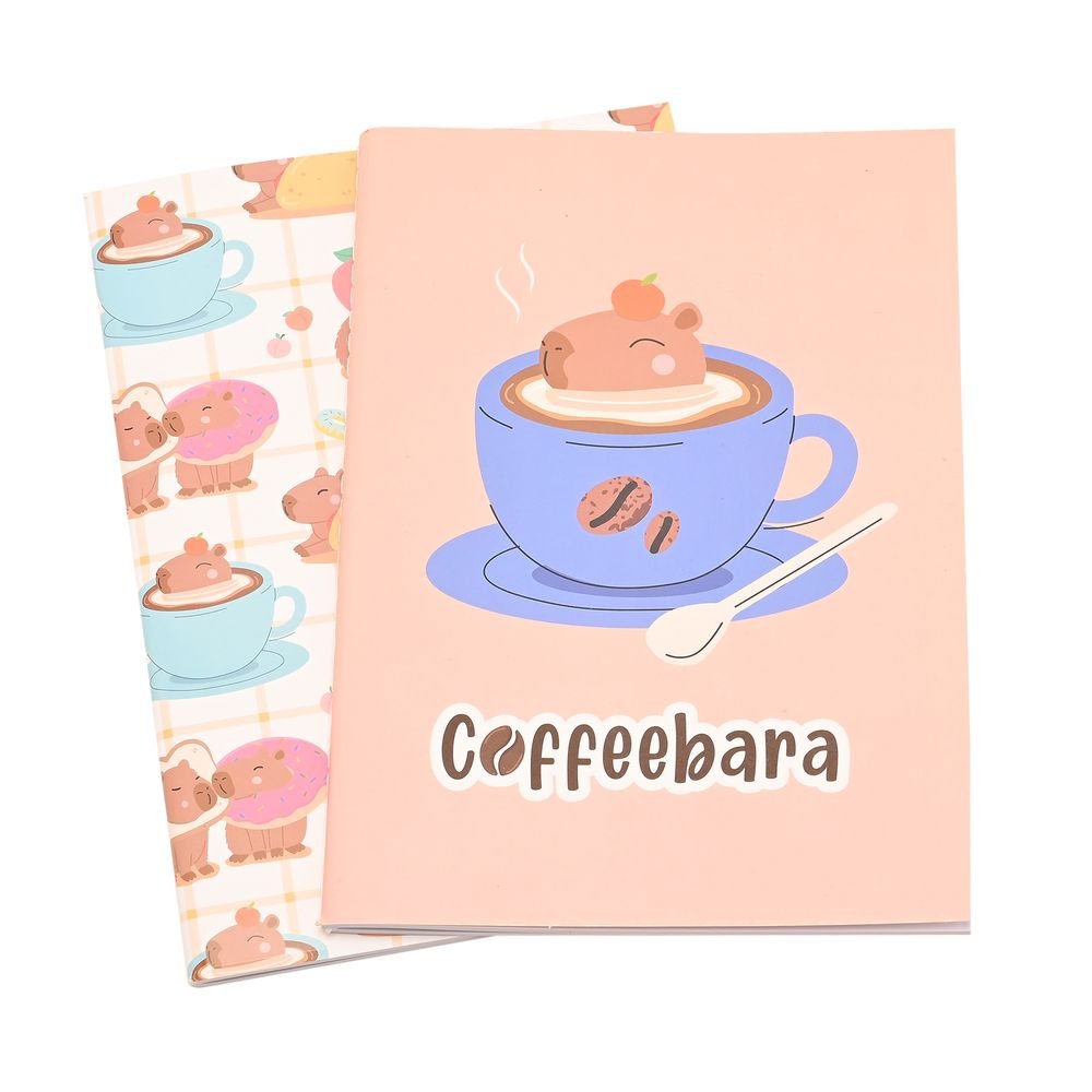 Set Cuadernos Capibara Tapa Blanda Widdop