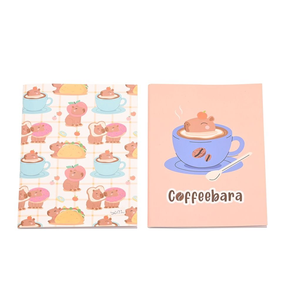 Set Cuadernos Capibara Tapa Blanda Widdop