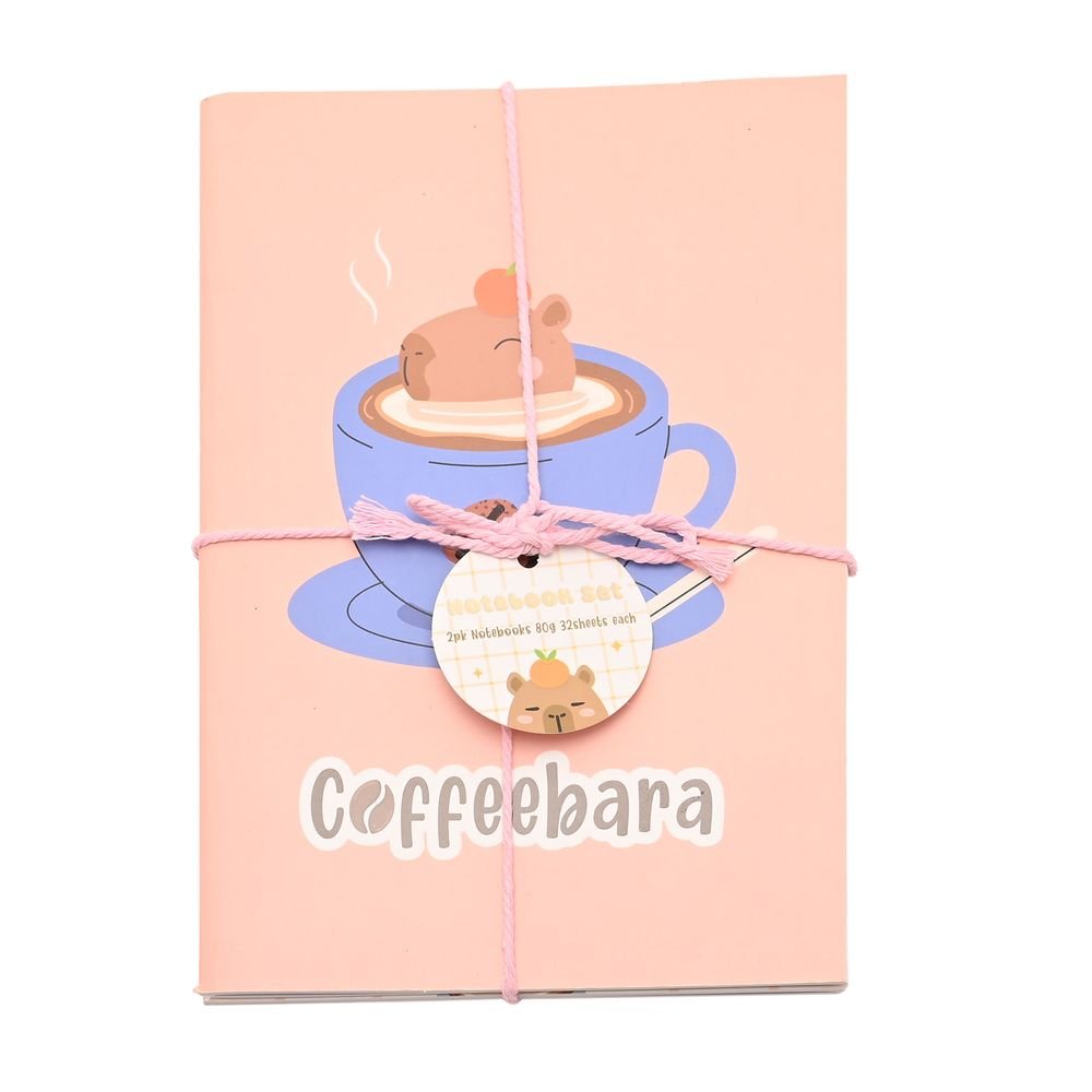Set Cuadernos Capibara Tapa Blanda Widdop