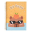 Cuaderno Capibara espiral tapa blanda cuadrado Widdop, 2 ud.