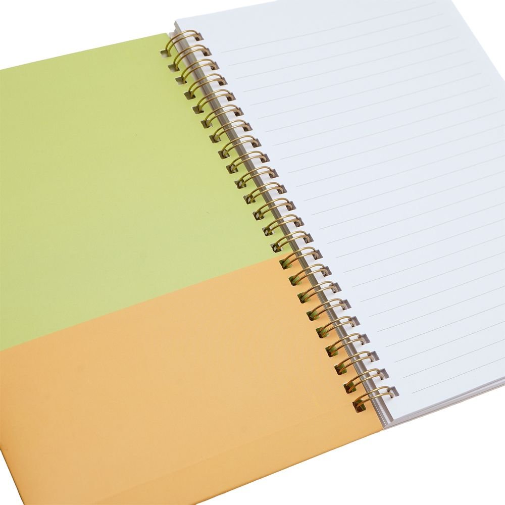 Cuaderno Capibara espiral tapa blanda cuadrado Widdop, 2 ud.