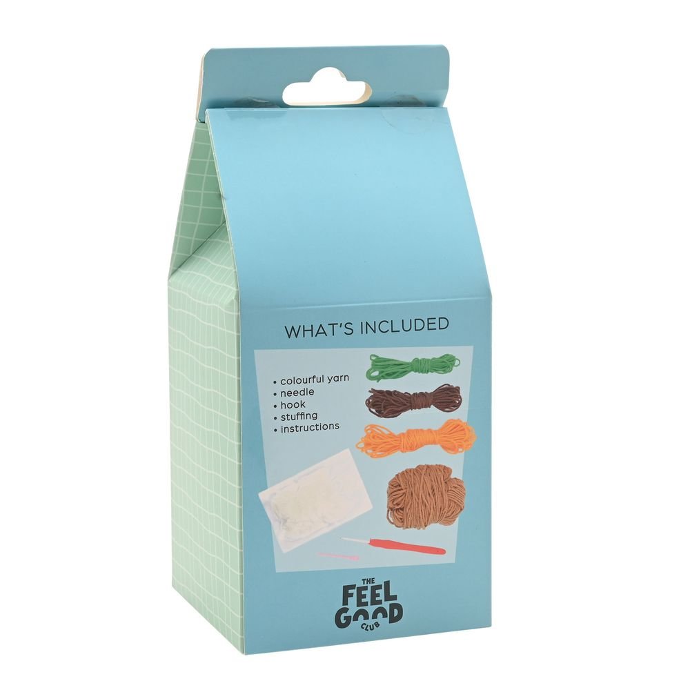 Set Crochet Capibara - Kit de ganchillo Widdop