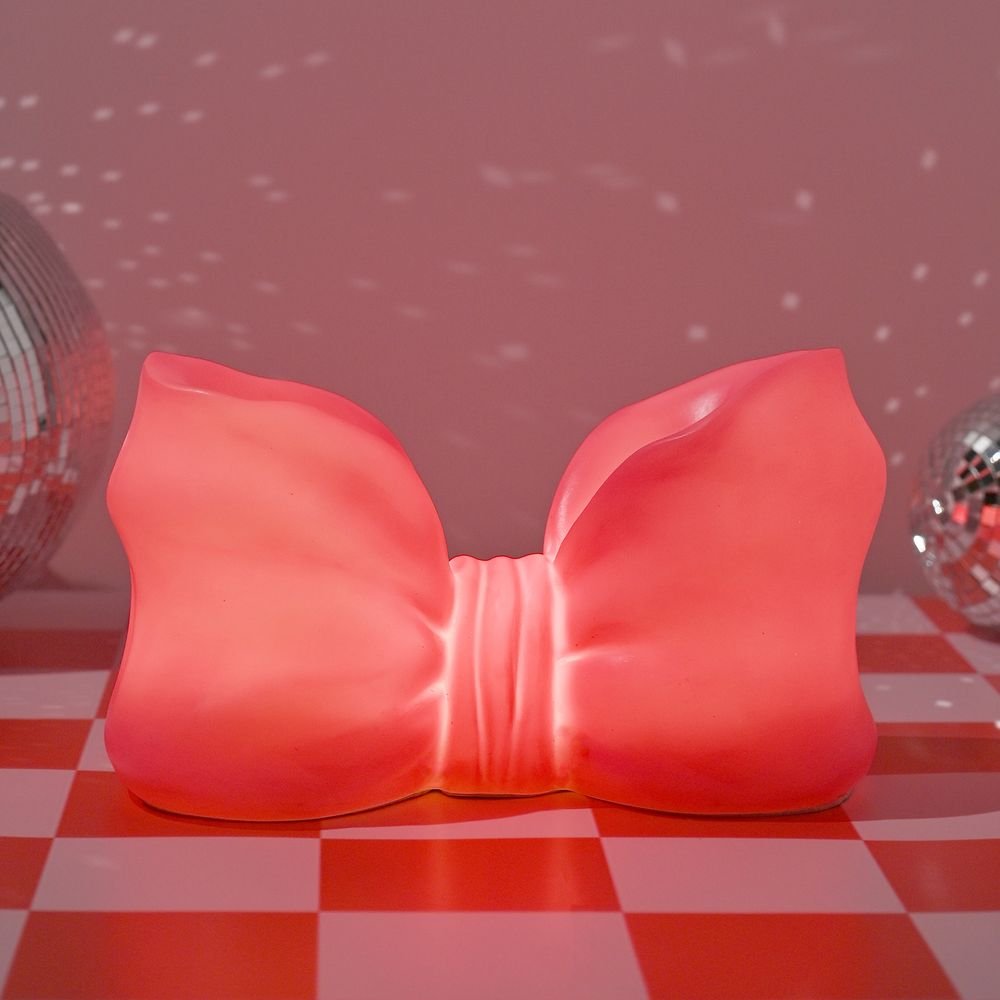 Lámpara USB Lazo Rosa Feel Good Club Widdop