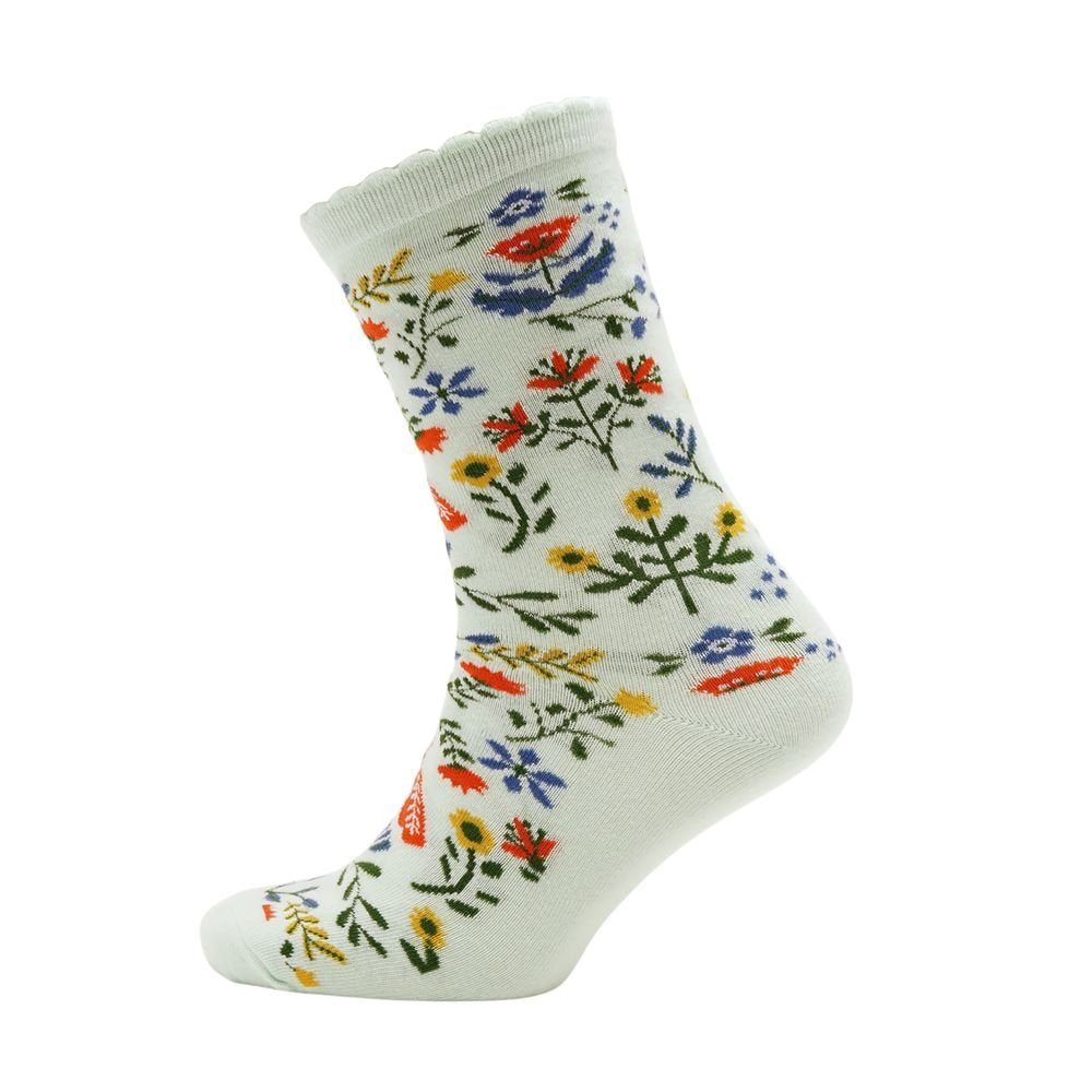 Set 2 pares calcetines florales mujer 35/38 Widdop
