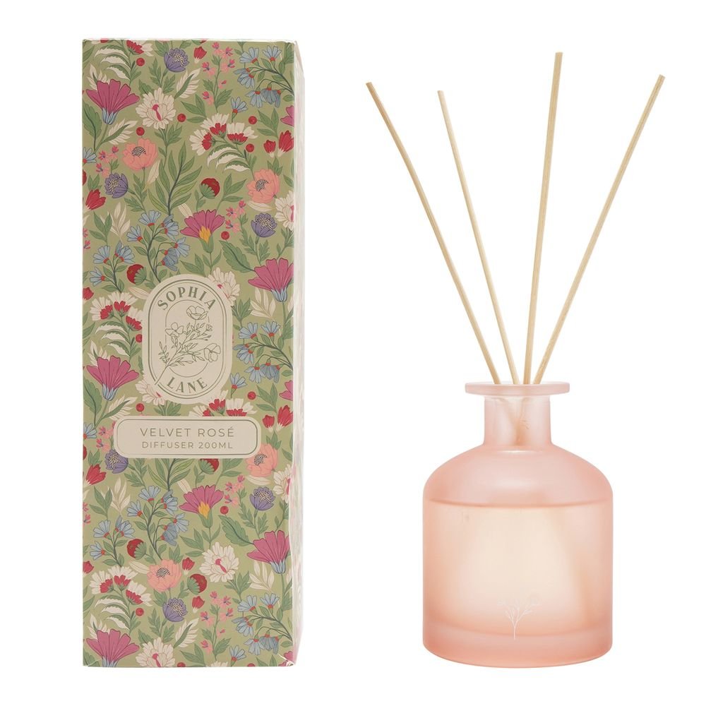 Mikado Floral Sophia Lane Velvet Rose 200 ml - WIDDOP