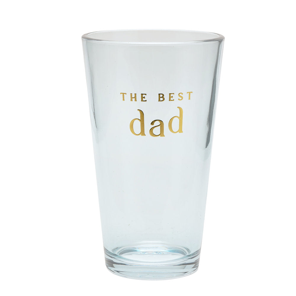 Vaso Cerveza el Mejor Papa WIDDOP