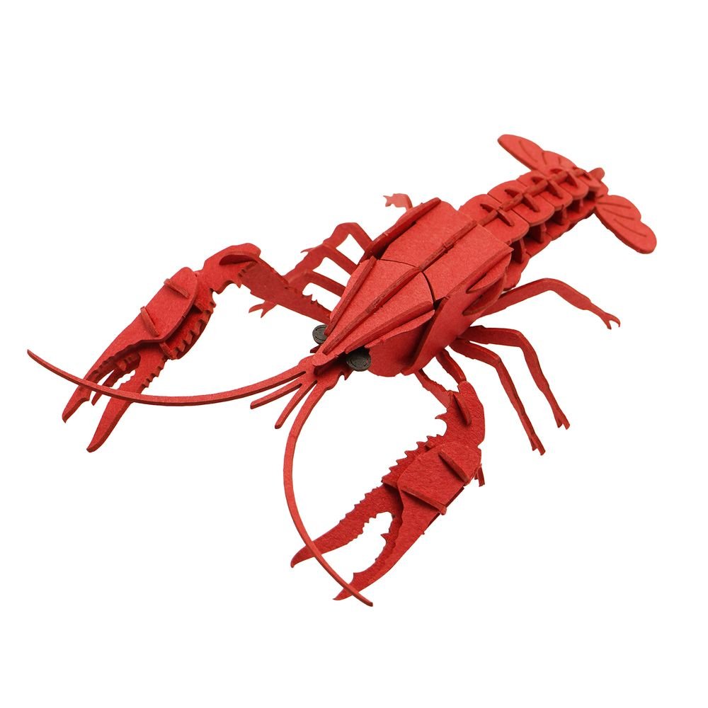 Maqueta 3D cangrejo de río Widdop