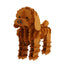 Maqueta de papel 3D perro Cavapoo - Widdop