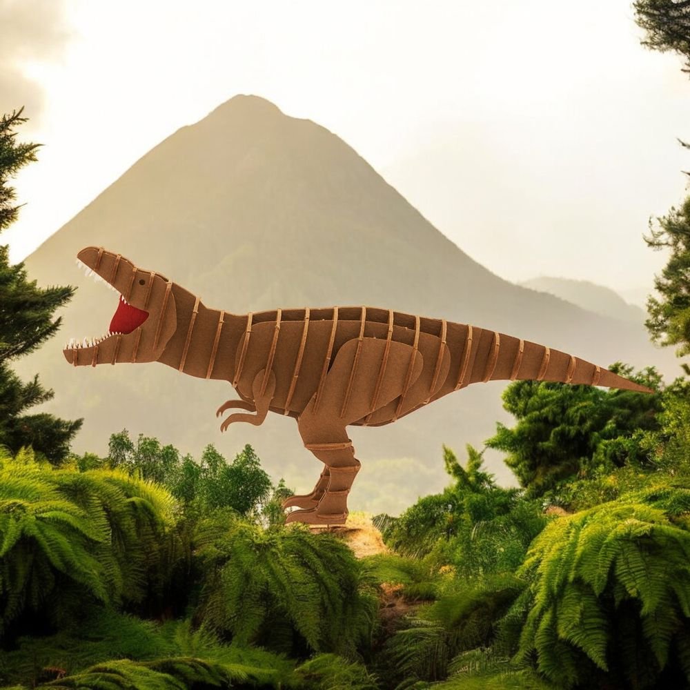 Maqueta 3D Tiranosaurio Rex - Widdop
