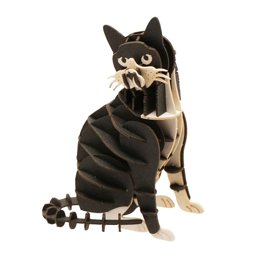 Maqueta de papel 3D Gato - Widdop