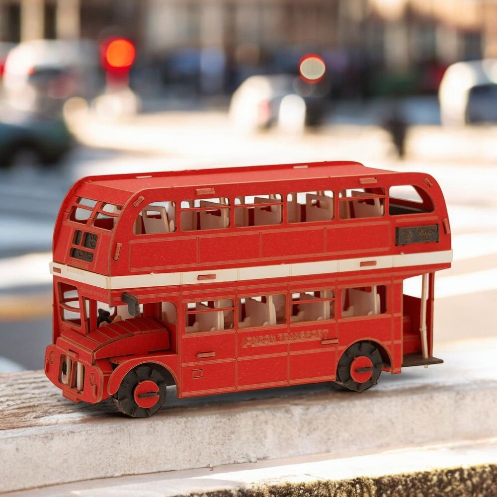 Maqueta 3D Autobús de Londres Widdop