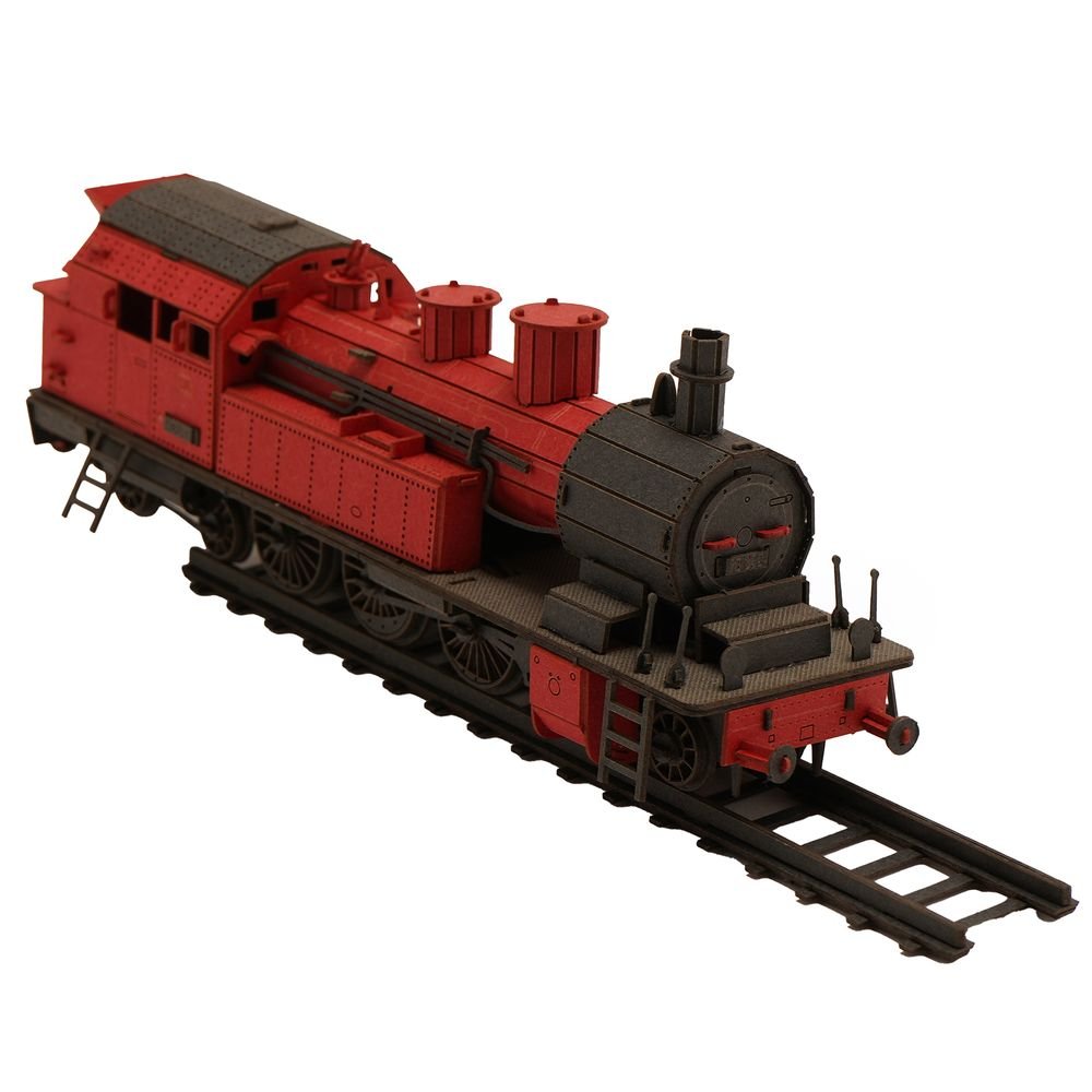 Maqueta 3D Tren de Vapor Widdop