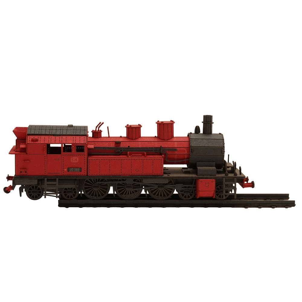 Maqueta 3D Tren de Vapor Widdop