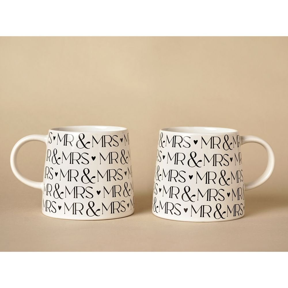 Set 2 tazas Amore Mr & Mrs de Widdop